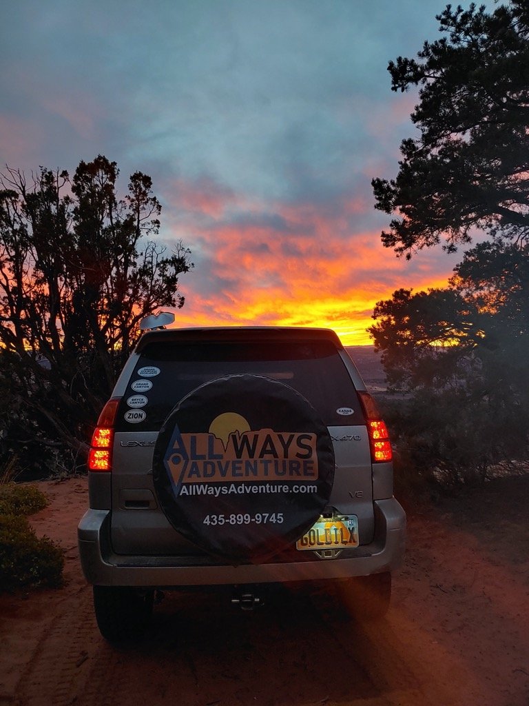 Off-roading tour to catch the Sunset in Zion National Park
