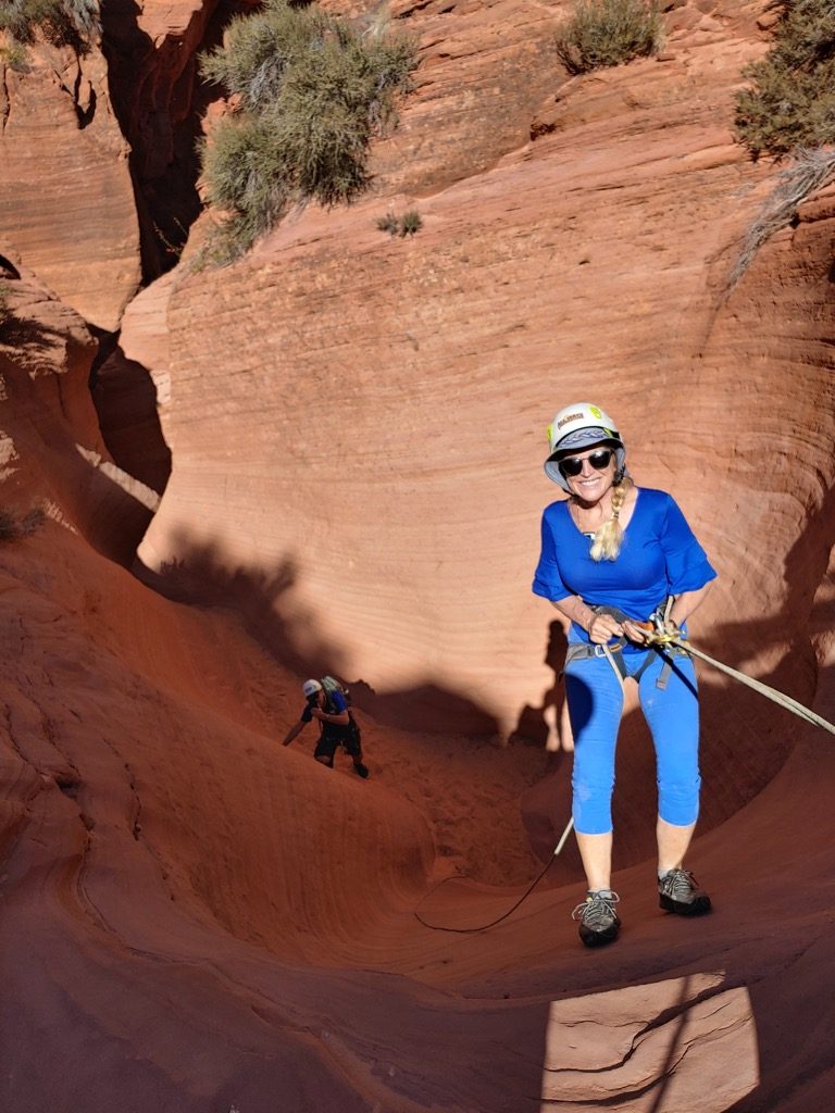 read what our explorers have to say about our Zion guided canyoneering adventures