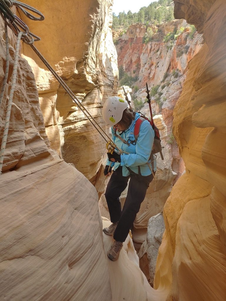 Full Day Canyoneering Zion Adventure