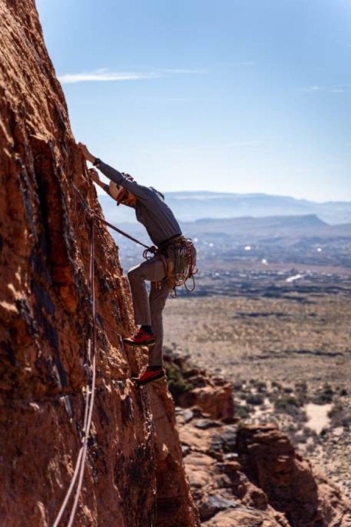 High Adventure Rock Climbing Trips in Southern Utah