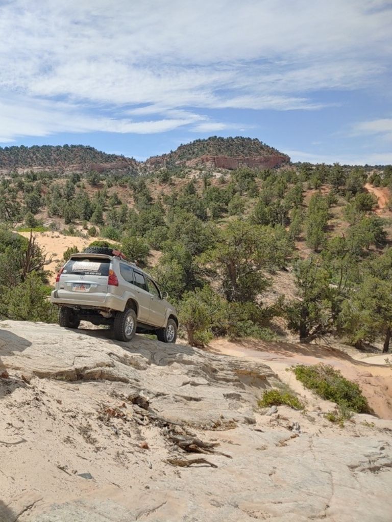 The best full day Zion tour is our off-roading adventure