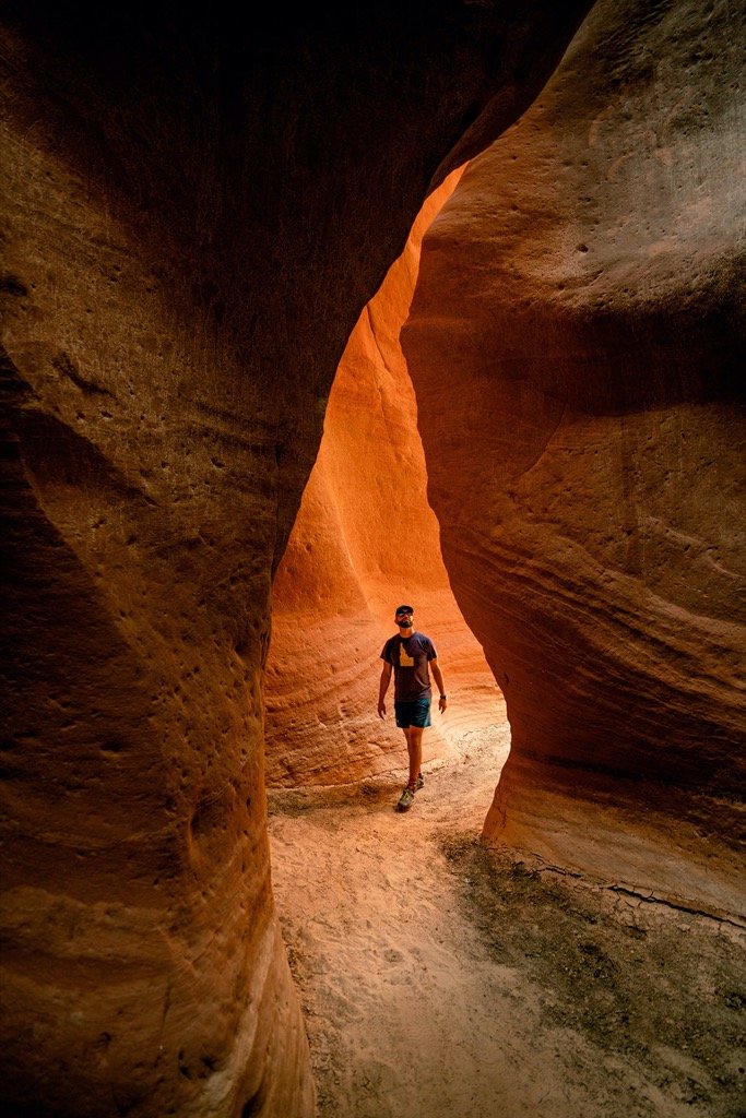 Canyoneering - Ladder Canyon with All Ways Adventure