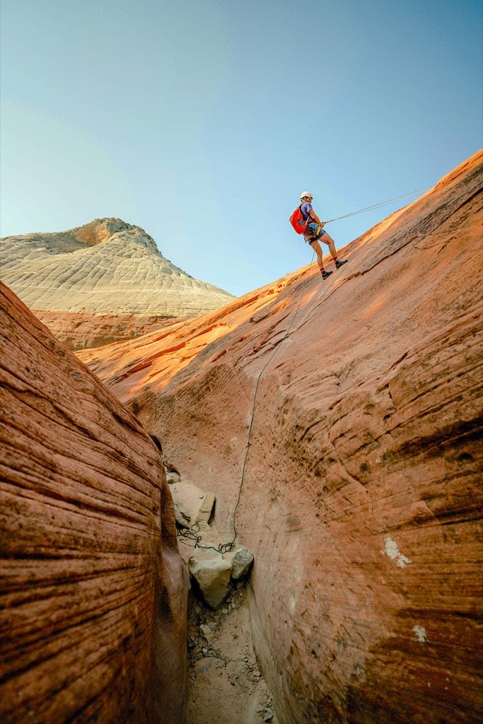 Canyoneering - Ladder Canyon with All Ways Adventure