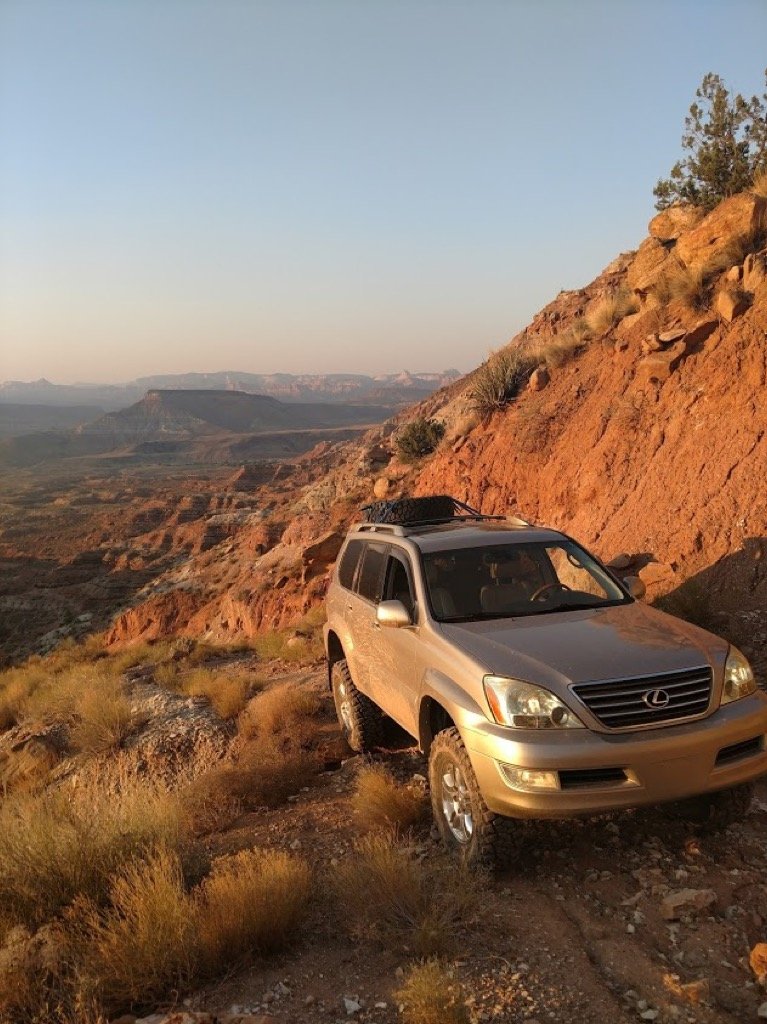 off roading near zion national park