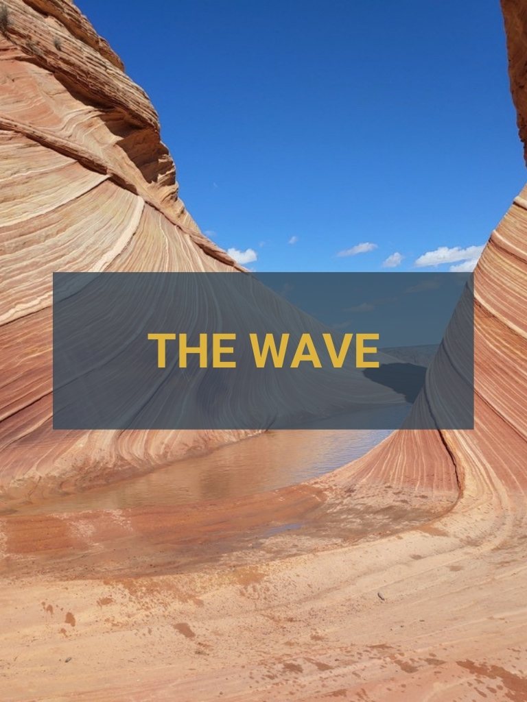 THE WAVE IN SOUTHERN UTAH