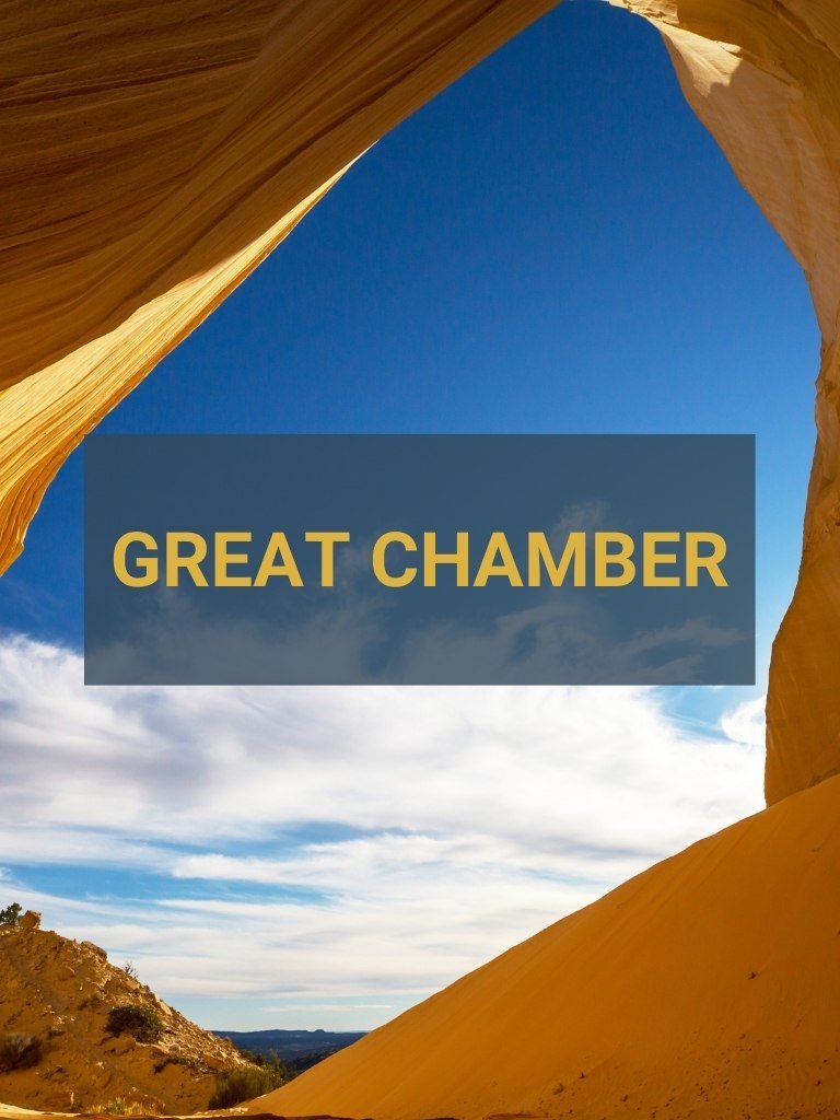 great chamber in Southern Utah on an off-roading trip