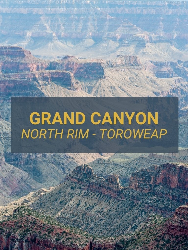 OVERLOOK OF THE GRAND CANYON'S NORTH RIM